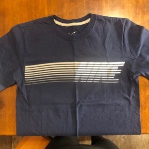 Men's Navy Nike Short Sleeve T shirt